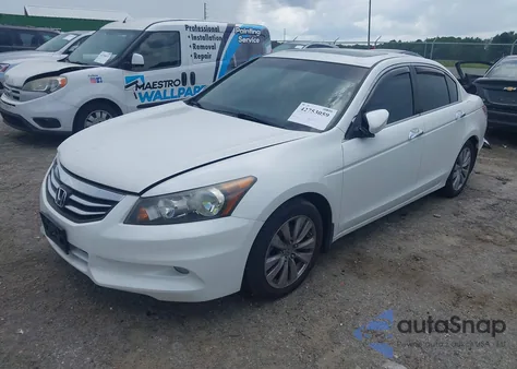 2012 Honda Accord 3.5 Ex-L z USA, uszkodzony, nr VIN 1HGCP3F86CA009728